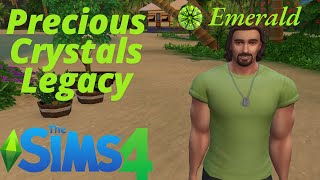 Sims 4: Precious Crystals Legacy Challenge - Episode 8 #sims4