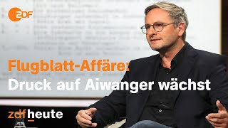 Neue Hinweise im Fall Hubert Aiwanger | Markus Lanz vom 30. August 2023