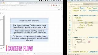 JSX Solution React Native tutorial part 3
