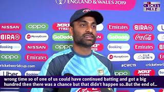 2019 ICC World Cup: Bangladesh's Tamim Iqbal reflects on their loss vs Australia