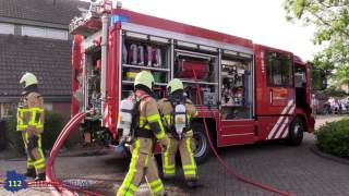 Bewoner ademt rook in bij zolderbrand in Silvolde