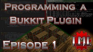Bukkit Plugin Programming Tutorials - Episode 1: Introduction