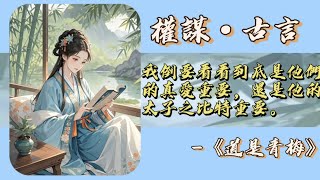 權謀/古言 《道是青梅》完結：太子晋燁已經在上書房門口跪了一天一夜了。眼見皇上沒有要鬆口的意思，褚沐沐沖進晉國公府來找我。「他又不愛你，你何苦要死死糾纏，看著你的夫君心裡有別人，你受得了麼？」