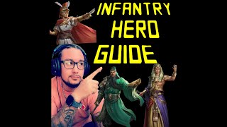 Infantry Hero's Guide! (game of empires)