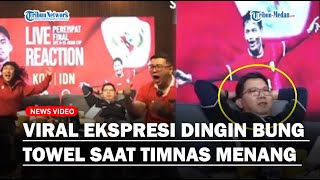 EKSPRESI Dingin Bung Towel Saat Timnas Indonesia Menang Dari Korsel Viral Hingga Dirujak Netizen