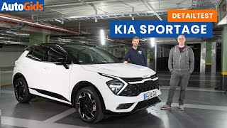 Kia Sportage (2022) - Detailtest Autogids