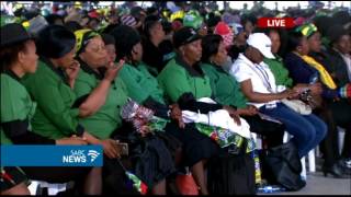 President Zuma Women's Day 2017 keynote address