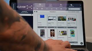 CleverLive | CL Touch Totem | Set Up