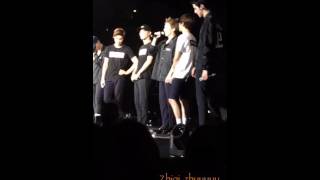 160214 [FANCAM] EXOPLANET #2 The Exo' Luxion in Los Angeles Talk