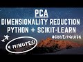 PCA Dimensionality Reduction Python Scikit-Learn #CodeItQuick
