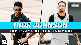 Dior Johnson Is A Cheat Code!! 😳  FULL SUMMER HIGHLIGHTS! 🔥 🚨