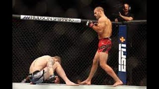 ANDRE FIALHO INSANE KNOCKOUT OF CAMERON VANCAMP, GREAT VIEW!!! (UFC 274)