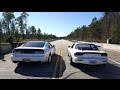 LS1 Mazda RX7 on NITROUS vs Twin Turbo 300ZX & BMW 335i, Challenger, 5.0, LS Foxbody in MEXICO!!