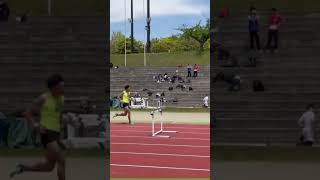 【陸上】ハードル選手の練習 #110mhurdles #trackandfield #shorts