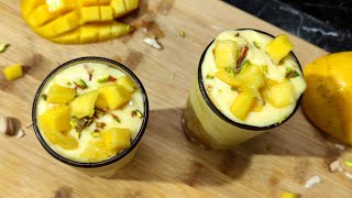 Perfect Mango Lassi | సమ్మర్ స్పెషల్ పర్ఫెక్ట్ చల్ల చల్లని మాంగో లస్సి | Easy Lassi Recipe In Telugu