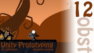 2D Prototyping in Unity - Tutorial - Platformer - Our First Enemy (Obstacle)
