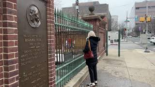 Benjamin Franklin Burial Place Philadelphia Pennsylvania