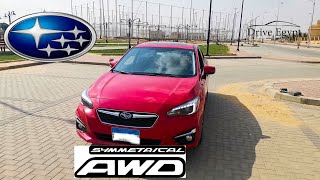 تجربة قيادة سوبارو إمبريزا Subaru Impreza GK: دفع كلي وثبات خرافي 🎌