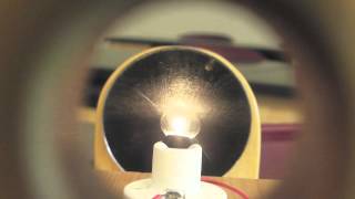 Concave mirror real image demonstration /// Homemade Science with Bruce Yeany