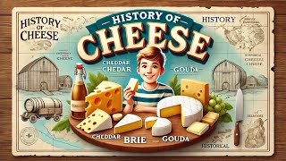 The Delicious History of Cheese: From Ancient Times to Today!