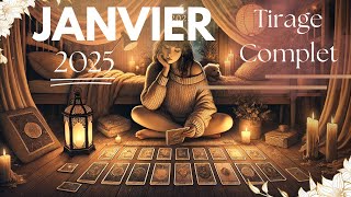 CANCER ♋️ JANVIER 2025 ♋️ LES MOYENS DE VOS AMBITIONS🌖