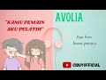 AVOLIA - KAMU PEMAIN AKU PELATIH (LYRICS LAGU) 2023