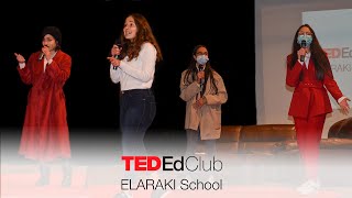 Elaraki international school's TED-Ed club - Second Student Talks Showcase Event