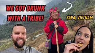 WE GOT DRUNK WITH THE HMONG TRIBE | SAPA, VIETNAM 🇻🇳