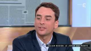 Julian Bugier, le joker qui monte - c à vous - 08/09/2015