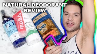 The ULTIMATE Natural Deodorant Review 2019