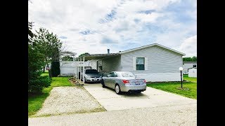 (SOLD) Video Tour 25315 108th St  Lot 123 Trevor, WI