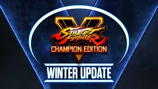 Street Fighter V Winter Update 2021