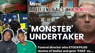 The sickest Funeral director in England !! 🤮