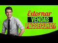 Como ESTORNAR VENDAS pelo site da Pagseguro