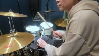 Mrs. GREEN APPLE/青と夏 【ドラム譜 参考動画】【上級(Level 4)】 drum cover ドラムカバー