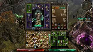 恐怖黎明 Grim Dawn 士兵+死靈=死亡騎士(虛化) 裝備技能信仰介紹