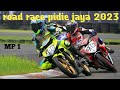 MP 1 kejurda road race pidie jaya seri 3 pidie jaya