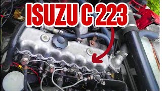 ¿CÓMO PURGAR INYECTORES? ISUZU C223/DAEWOO DC23