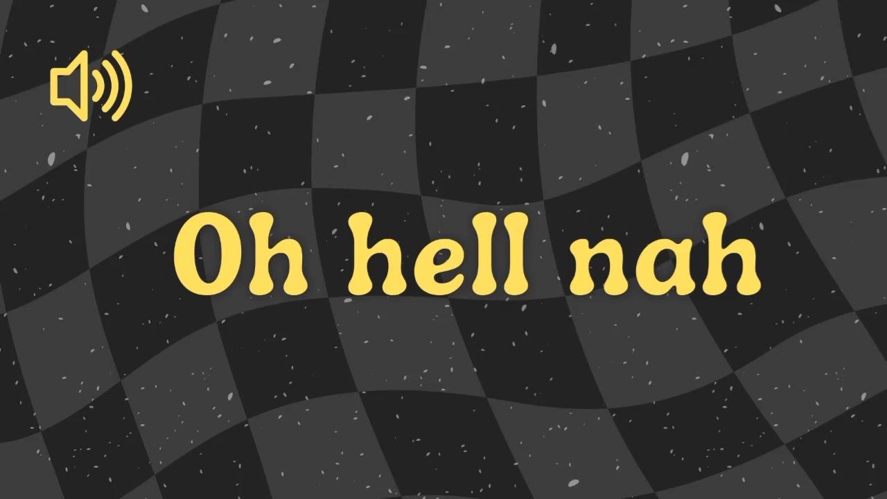 Oh Hell Nah Sound Effect Soundeffects Memes Funny Youtube