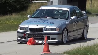 Automobilslalom MSC Röhrnbach 2023/Highlights