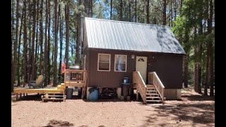 The best Off Grid Cabin ever.