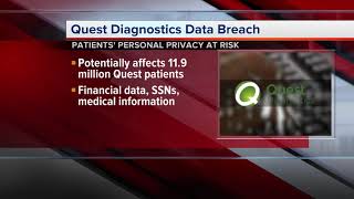 Nearly 12M patients may be affected in Quest Diagnostics data breach