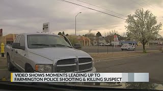 Farmington Police release video of fatal officer-involved shooting