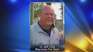 Firefighter dies in Waycross