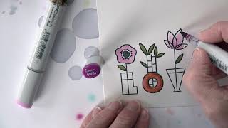CCR Copic Real Time Valentine