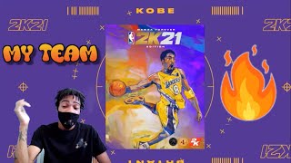 NBA 2K21 🏀 MY TEAM BUILD YOUR DREAM TEAM PACK OPENING CARDS ! NEW BADGES ! LIVE Trailer Reaction 🔥