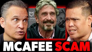 John Mcafee's Partner on Stealing Millions and his "disappearance"