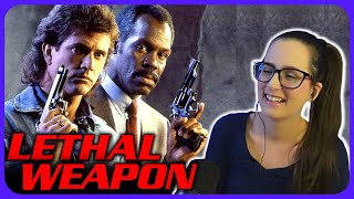 *LETHAL WEAPON* First Time Watching MOVIE REACTION
