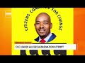 Zimbabwe's CCC Leader Nelson Chamisa Alleges Assasination Attempt