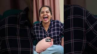 Laughing, Others vs Me😆relatable? Share thm😉  #nihasisters #dolly #comedy #othersvsme #fun